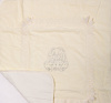 К09-15 Одеяло-плед велюр на подкладе с утеплителем , размер 80*90см (мишка с сердцем)