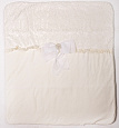 К019-15 Одеяло-плед велюр с гипюром 80*86 см