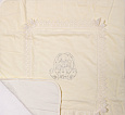 К09-15 Одеяло-плед велюр на подкладе с утеплителем , размер 80*90см