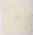 К09-15 Одеяло-плед велюр на подкладе с утеплителем , размер 80*90см