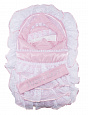 К115М Комплект 6-ти предметный зимний на меху: конверт, одеяло, чепчик, распашонка,ползунки, чепчик