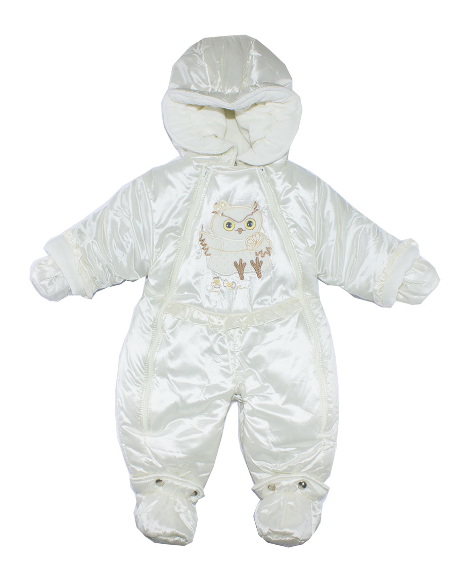 К201 Комбинезон-трансформер для девочки "Совенок"  К201 Комбинезон-трансформер для девочки "Совенок"