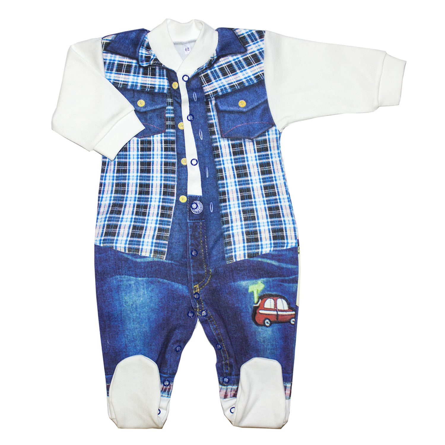 320-105Пм Комбинезон для мальчика "Печатная" 320-105Пм Комбинезон для мальчика "Печатная"