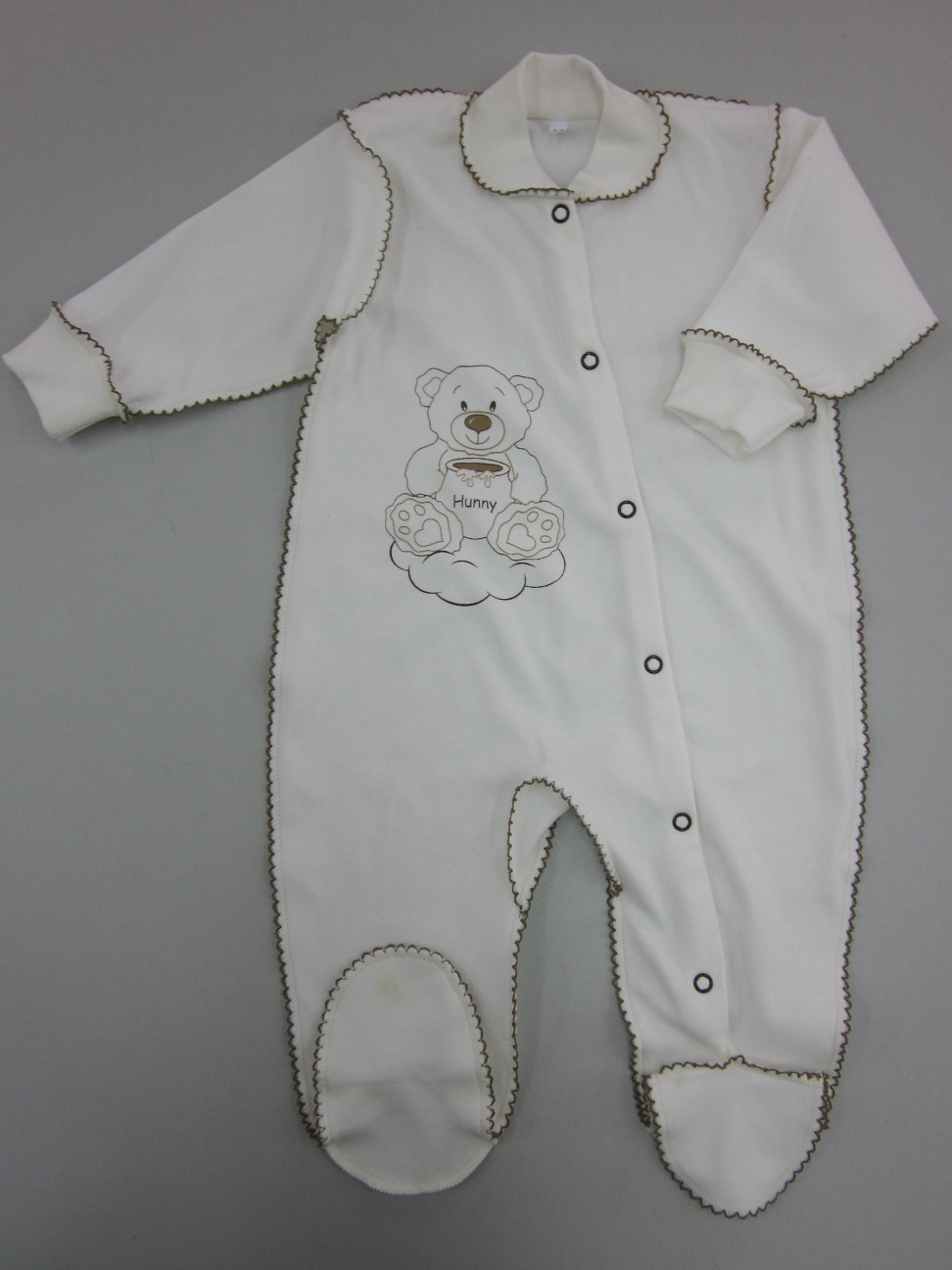 Ш320-06ПКМ Комбинезон Мишка (интерлок) Ш320-06ПКМ Комбинезон Мишка (интерлок)