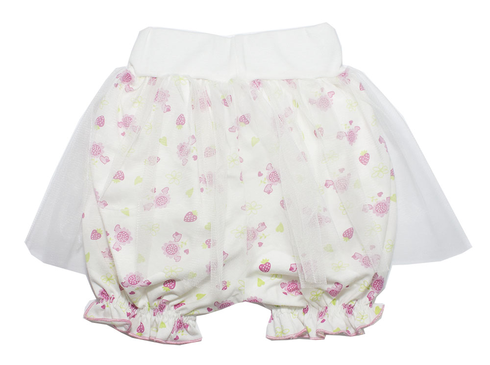 112-45 Юбка-шорты для девочки "Мишки и Слоники" 112-45 Юбка-шорты для девочки "Мишки и Слоники"