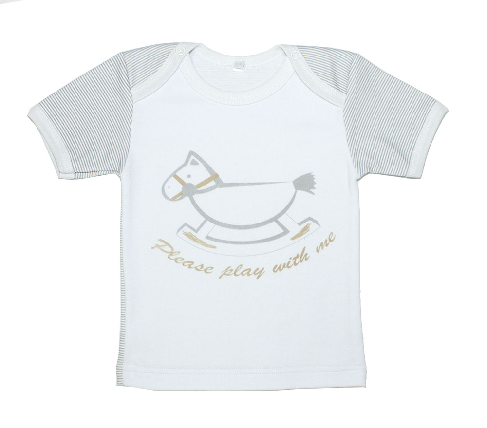 214-01П Футболка короткий рукав "Игрушки" 214-01П Футболка короткий рукав "Игрушки"