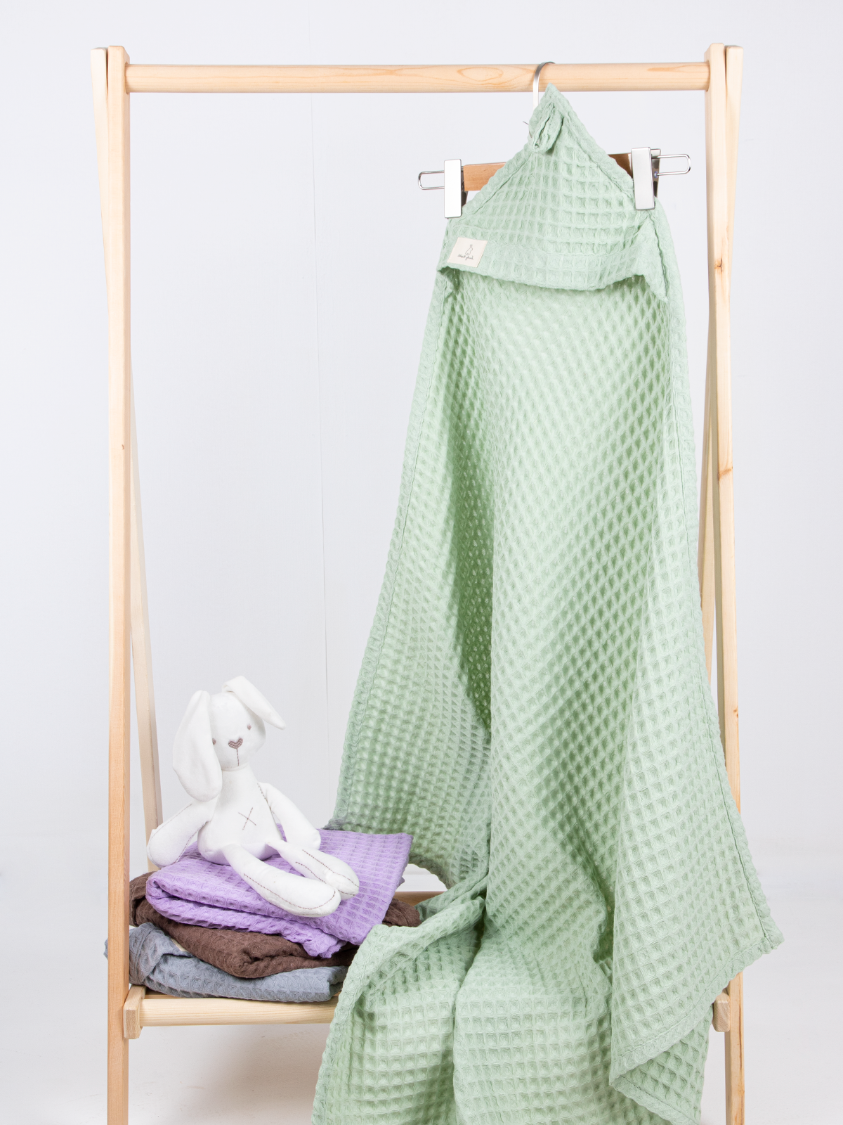 К24/11 Вафельное полотенце цвет в ассортименте