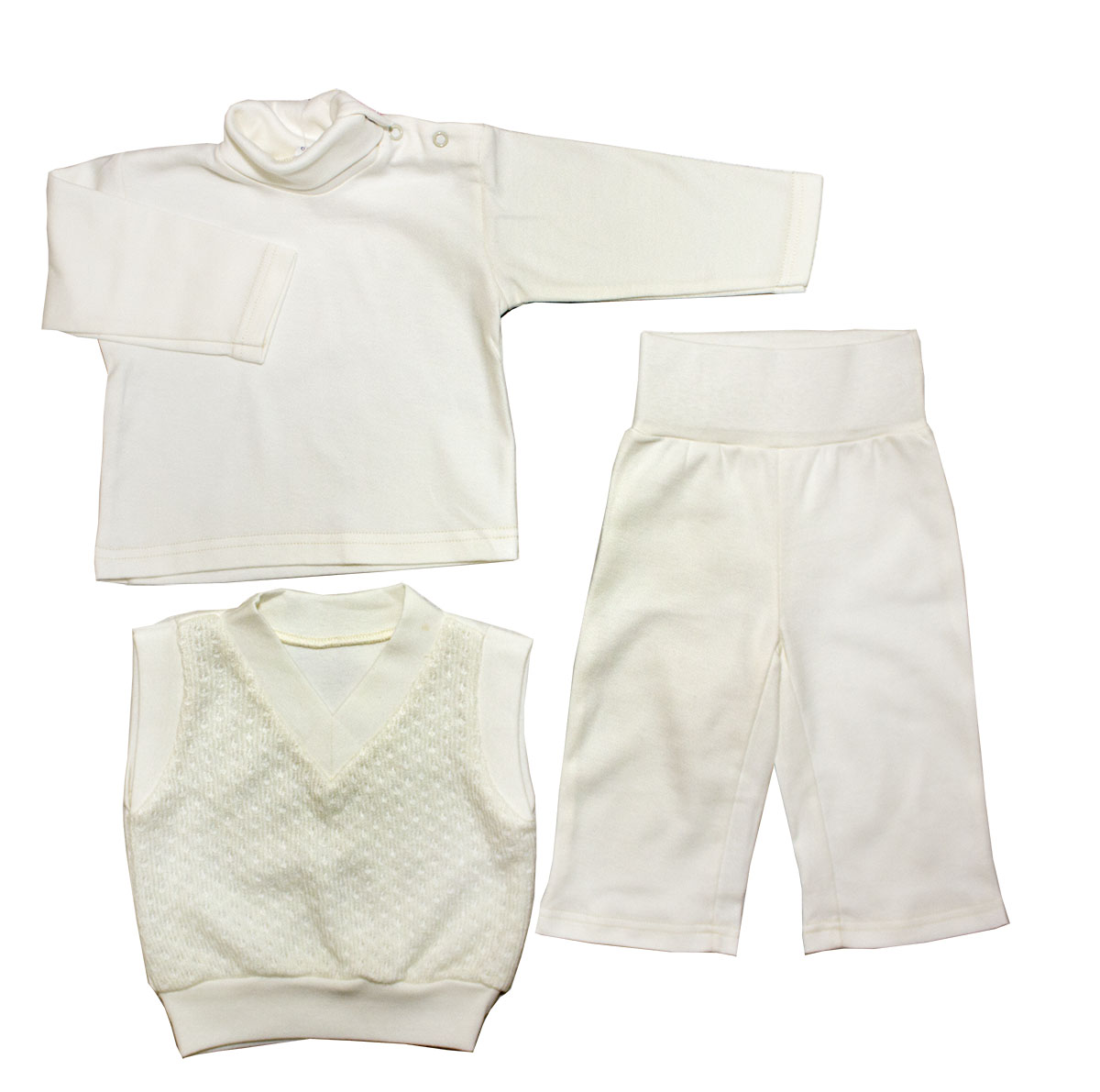 818-263 Комплект для мальчика: штанишки, кофточка,жилет "Леди и Джентельмены" 818-263 Комплект для мальчика: штанишки, кофточка,жилет "Леди и Джентельмены"