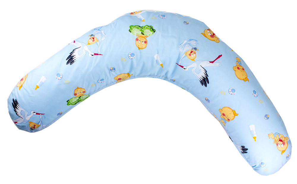 I130 Подушка для будущих и кормящих мам (наволочка в комплекте) I130 Подушка для будущих и кормящих мам (наволочка в комплекте)