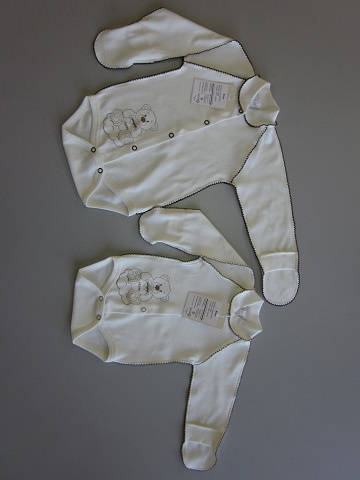 Ш306-16ПКМ Боди Мишка (интерлок) Ш306-16ПКМ Боди Мишка (интерлок)