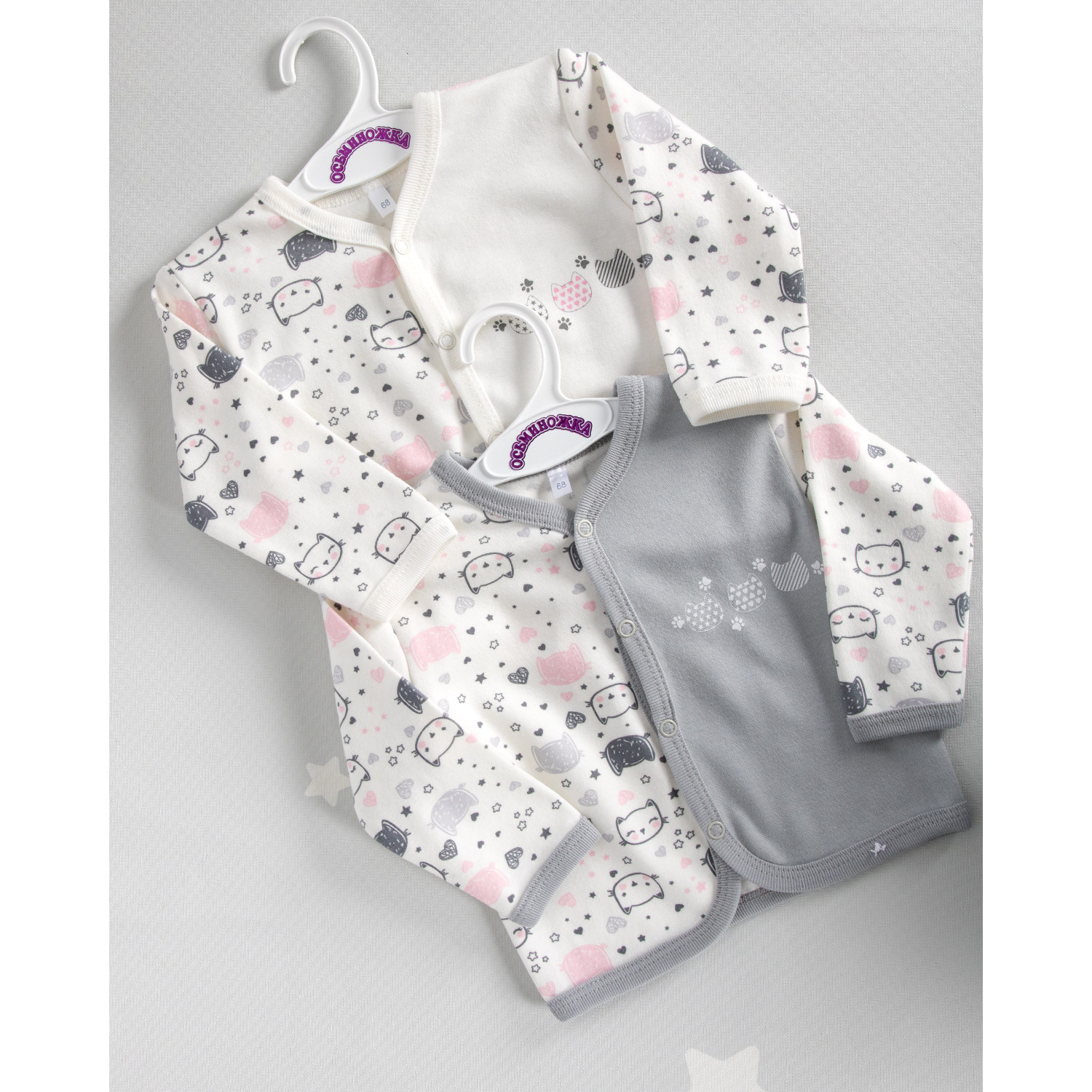 218-404П Комплект кофточек "Котята" 218-404П Комплект кофточек "Котята"