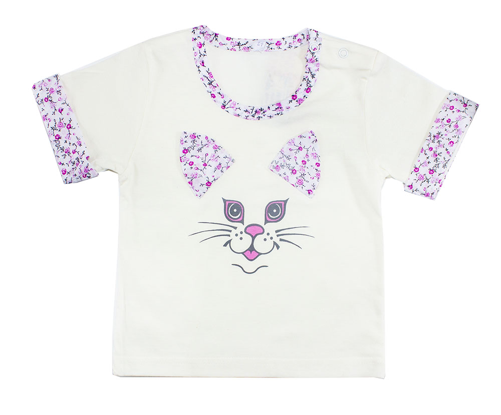 114-59П Футболка "Кошка" 114-59П Футболка "Кошка"