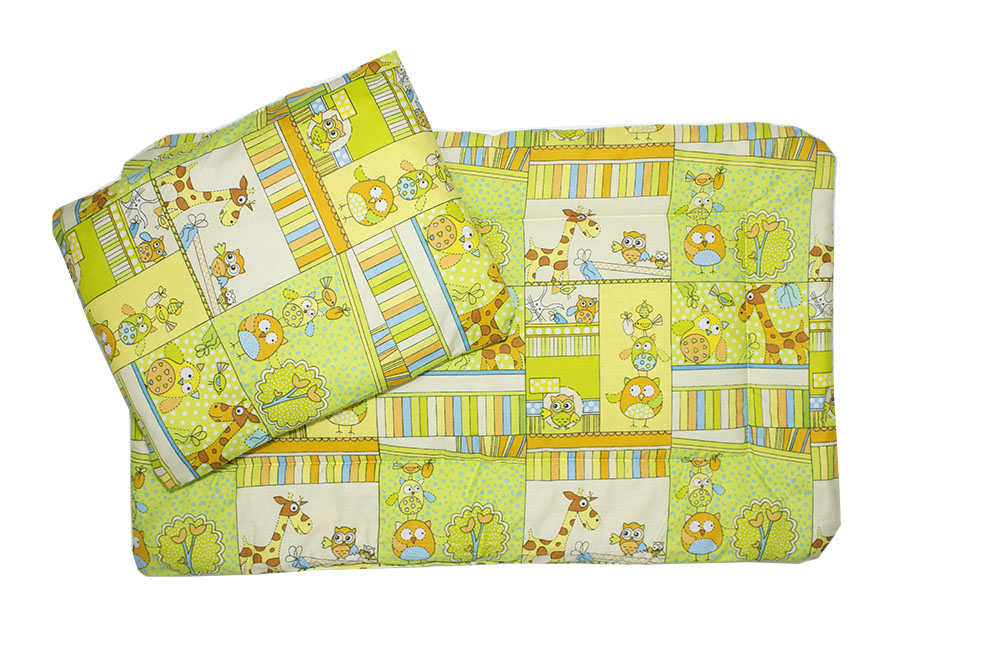 К20 Комплект в коляску: матрасик и подушка шерсть К20 Комплект в коляску: матрасик и подушка шерсть