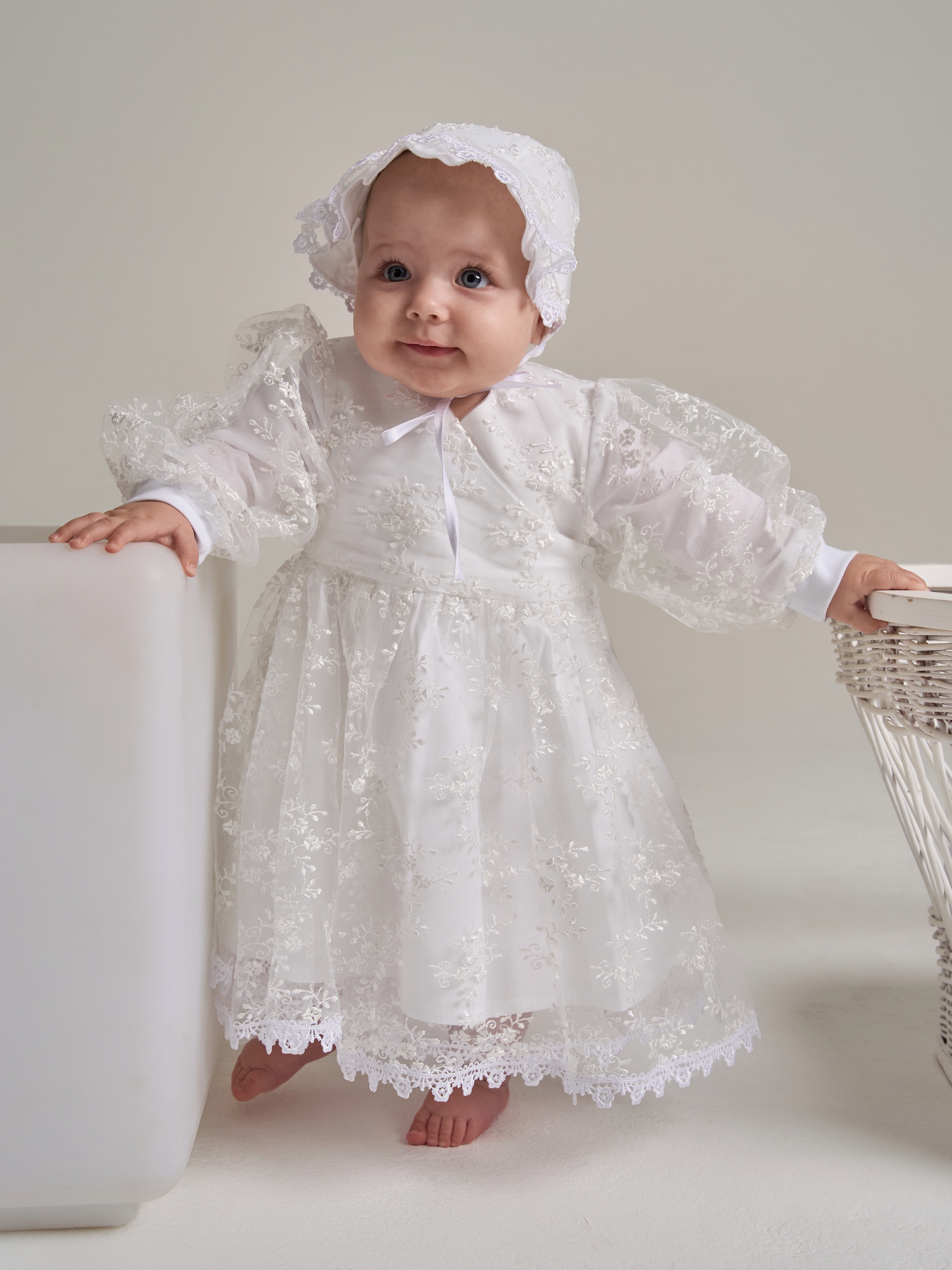 823-161 Нарядное платье для крещения