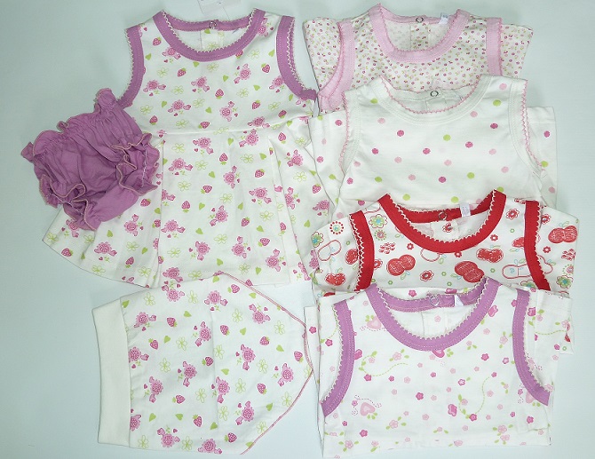 118-150К Комплект для девочки: платье, трусы,косынка 118-150К Комплект для девочки: платье, трусы,косынка