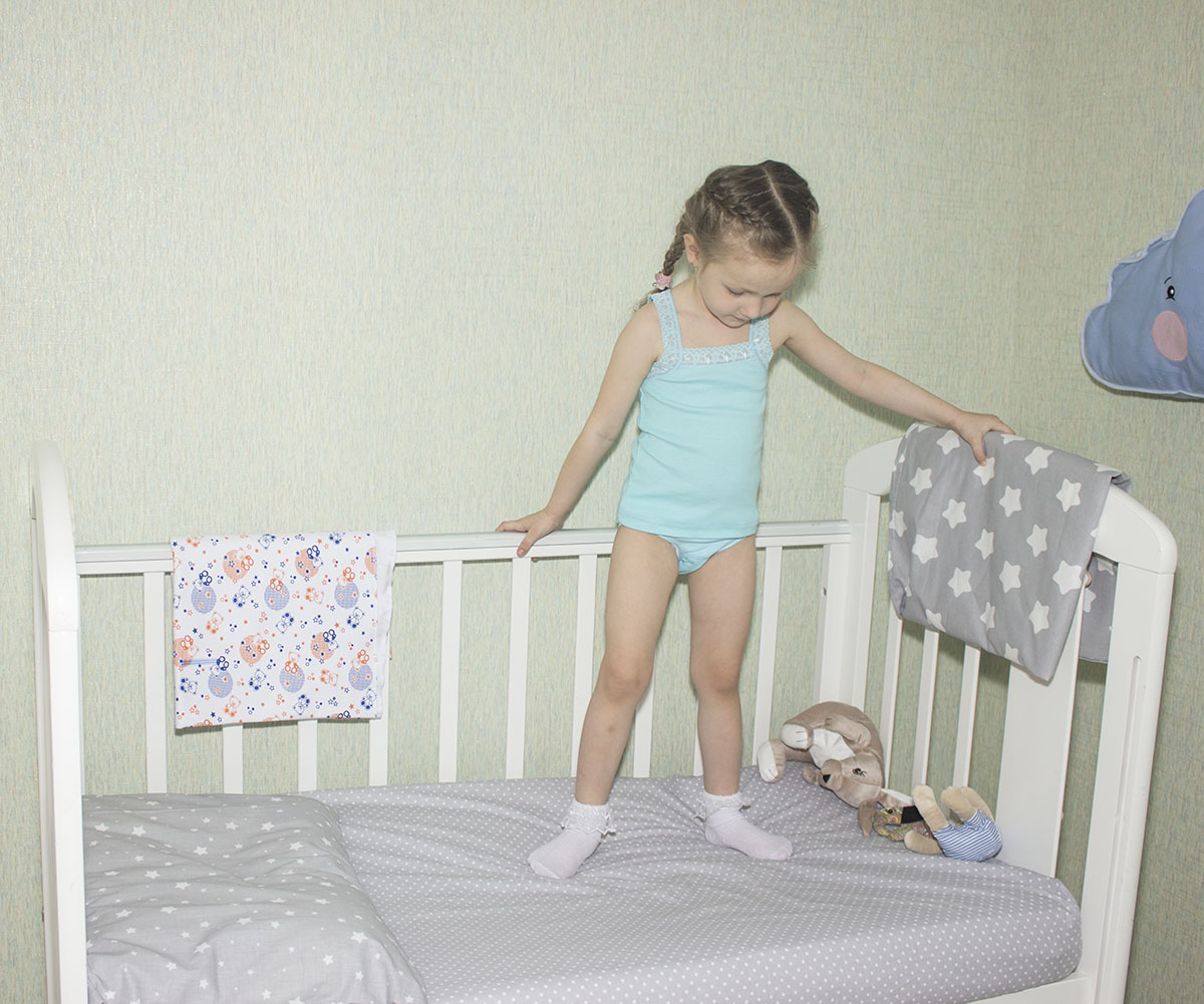 715-07 Комплект майка и трусы для девочки 715-07 Комплект майка и трусы для девочки