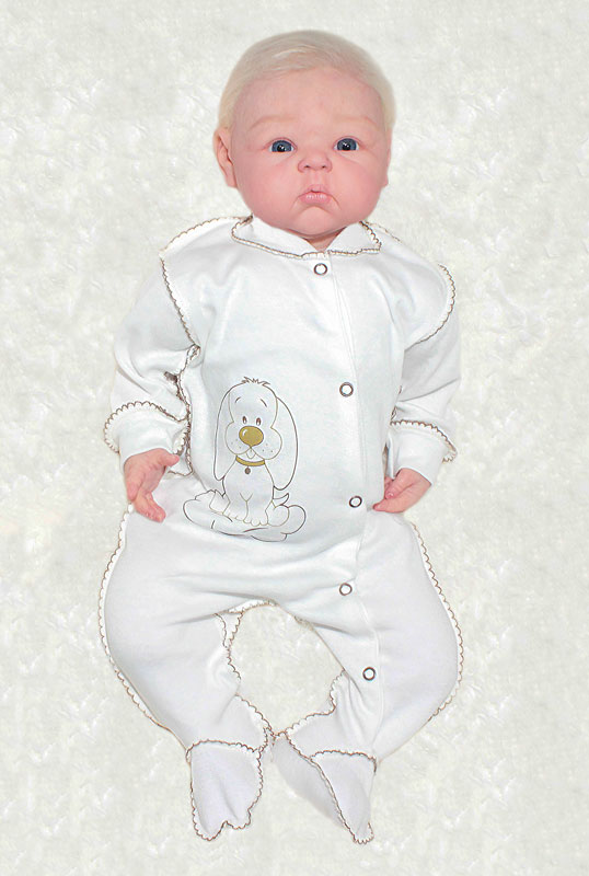 Ш320-06ПКС Комбинезон Собачка (интерлок) Ш320-06ПКС Комбинезон Собачка (интерлок)