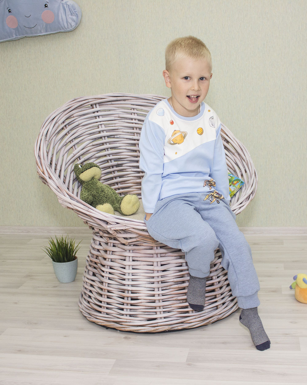 307-110П Джемпер для мальчика 307-110П Джемпер для мальчика