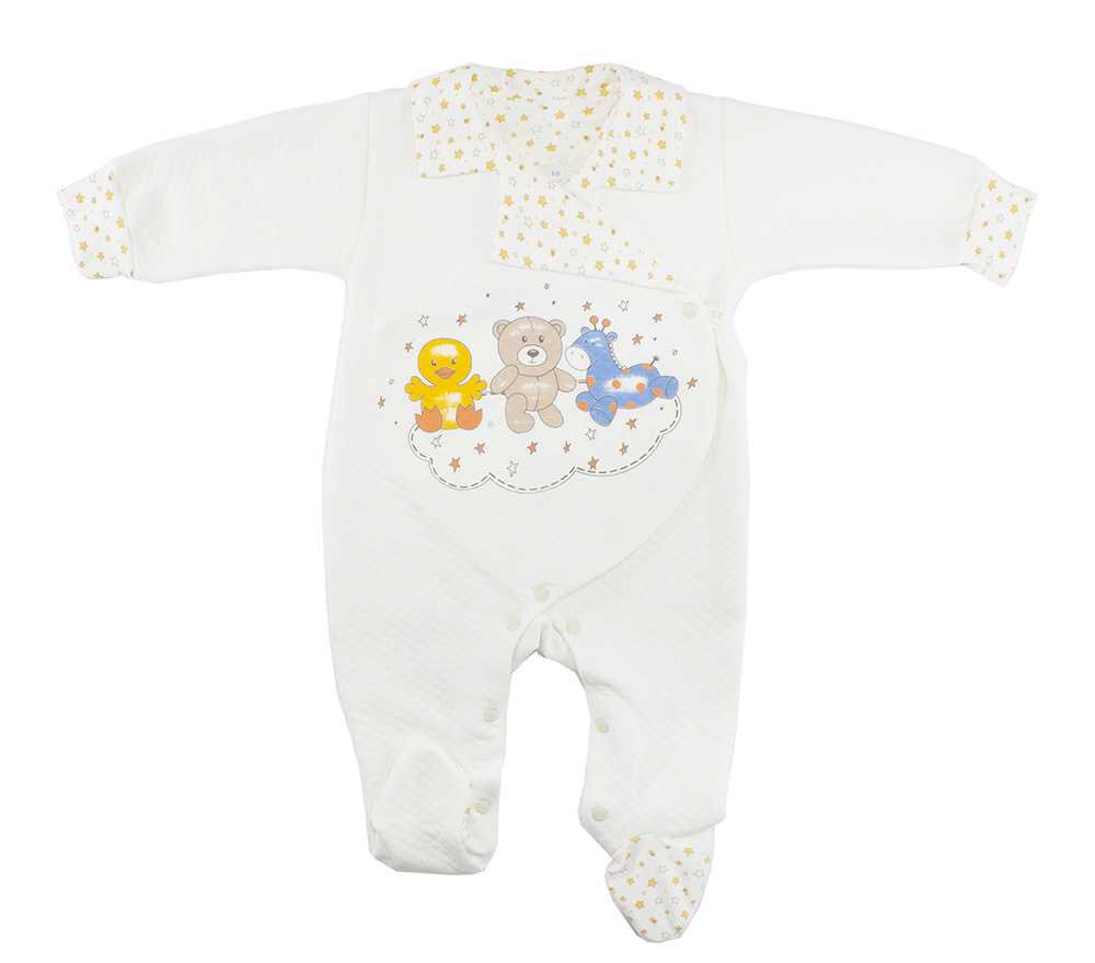 Т-2066П Комбинезон капитон теплый  на запах "Дружба" Т-2066П Комбинезон капитон теплый  на запах "Дружба"