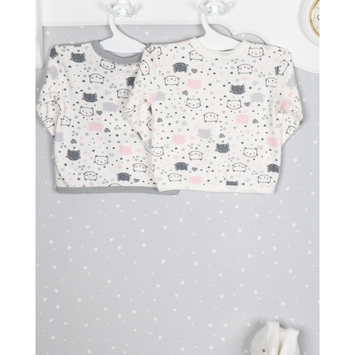 218-404П Комплект кофточек "Котята" 218-404П Комплект кофточек "Котята"