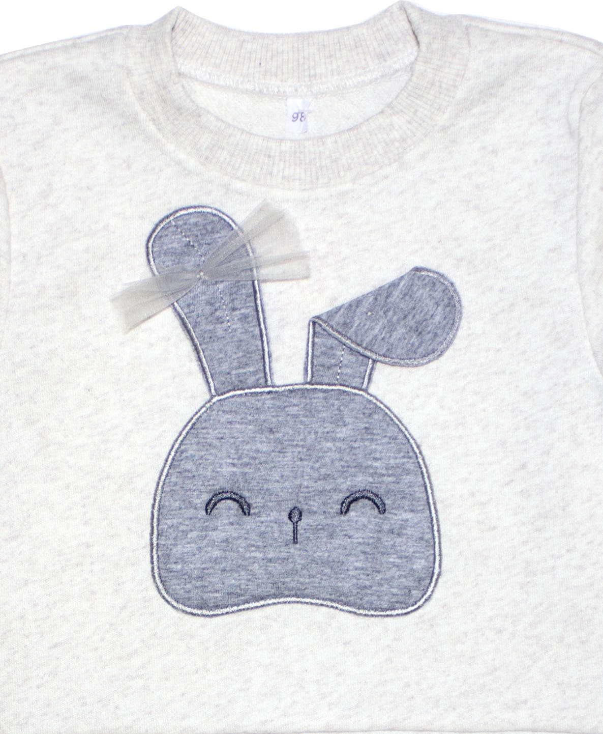 407-119В Туника для девочки "Зайка Мила " 407-119В Туника для девочки "Зайка Мила "