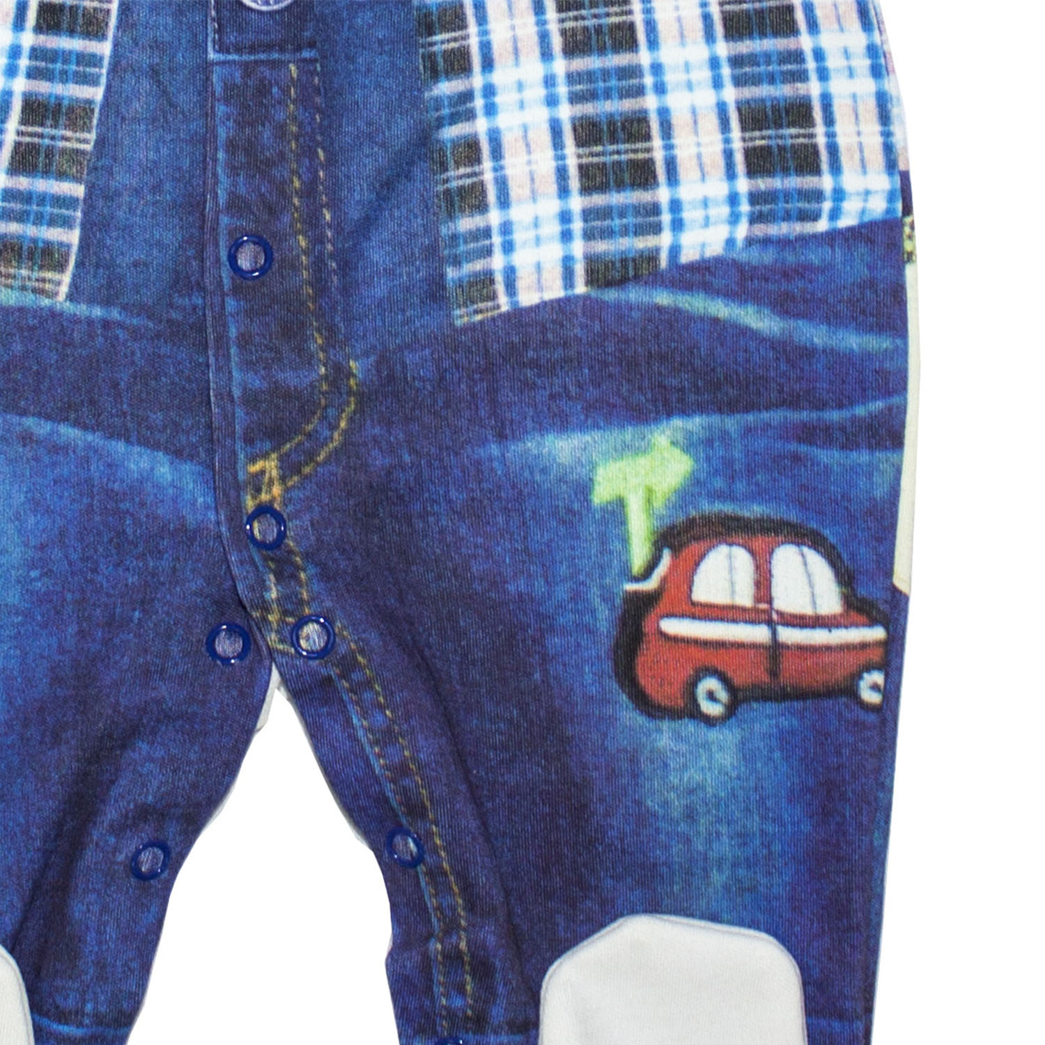 320-105Пм Комбинезон для мальчика "Печатная" 320-105Пм Комбинезон для мальчика "Печатная"