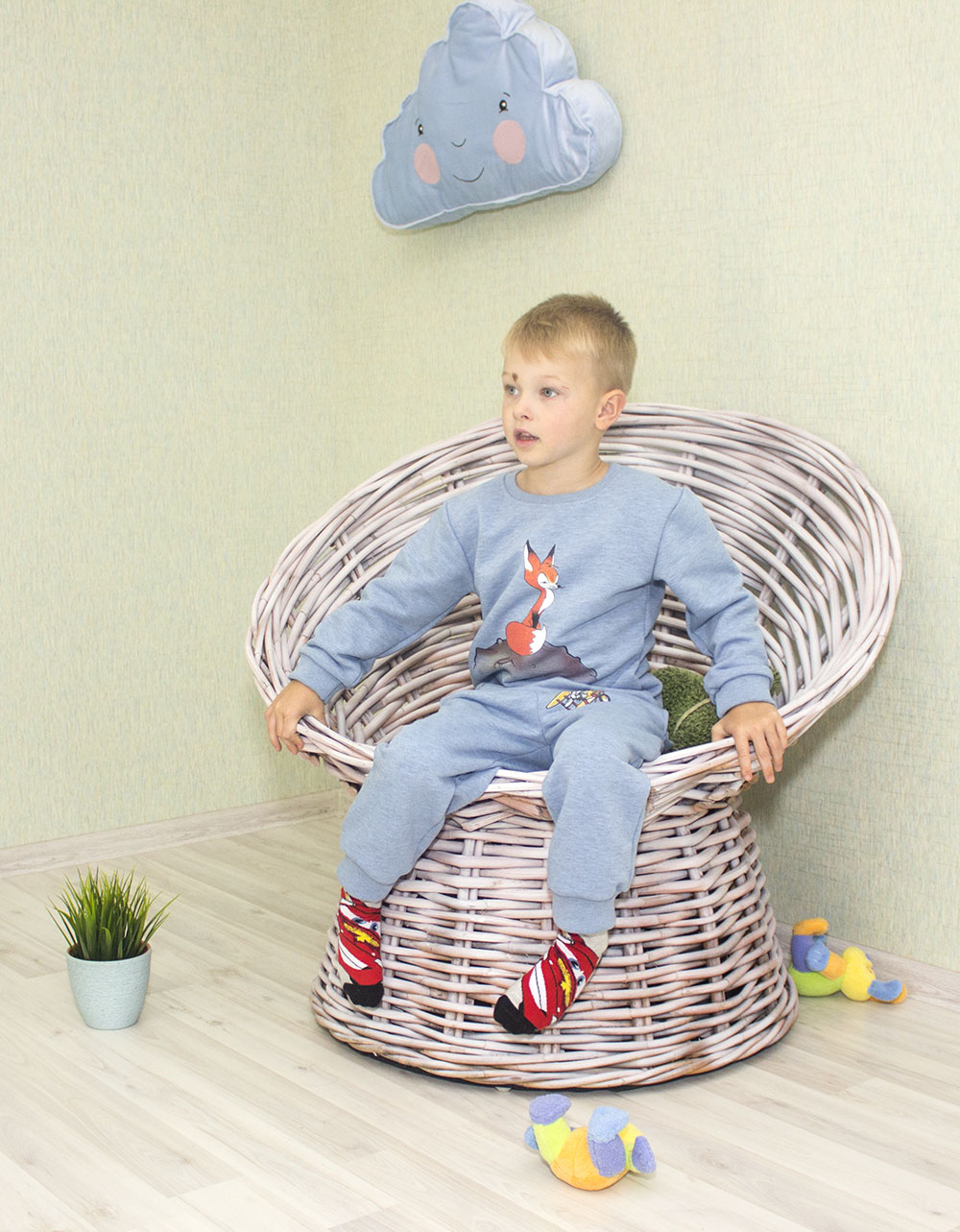 407-113П Джемпер для мальчика 407-113П Джемпер для мальчика