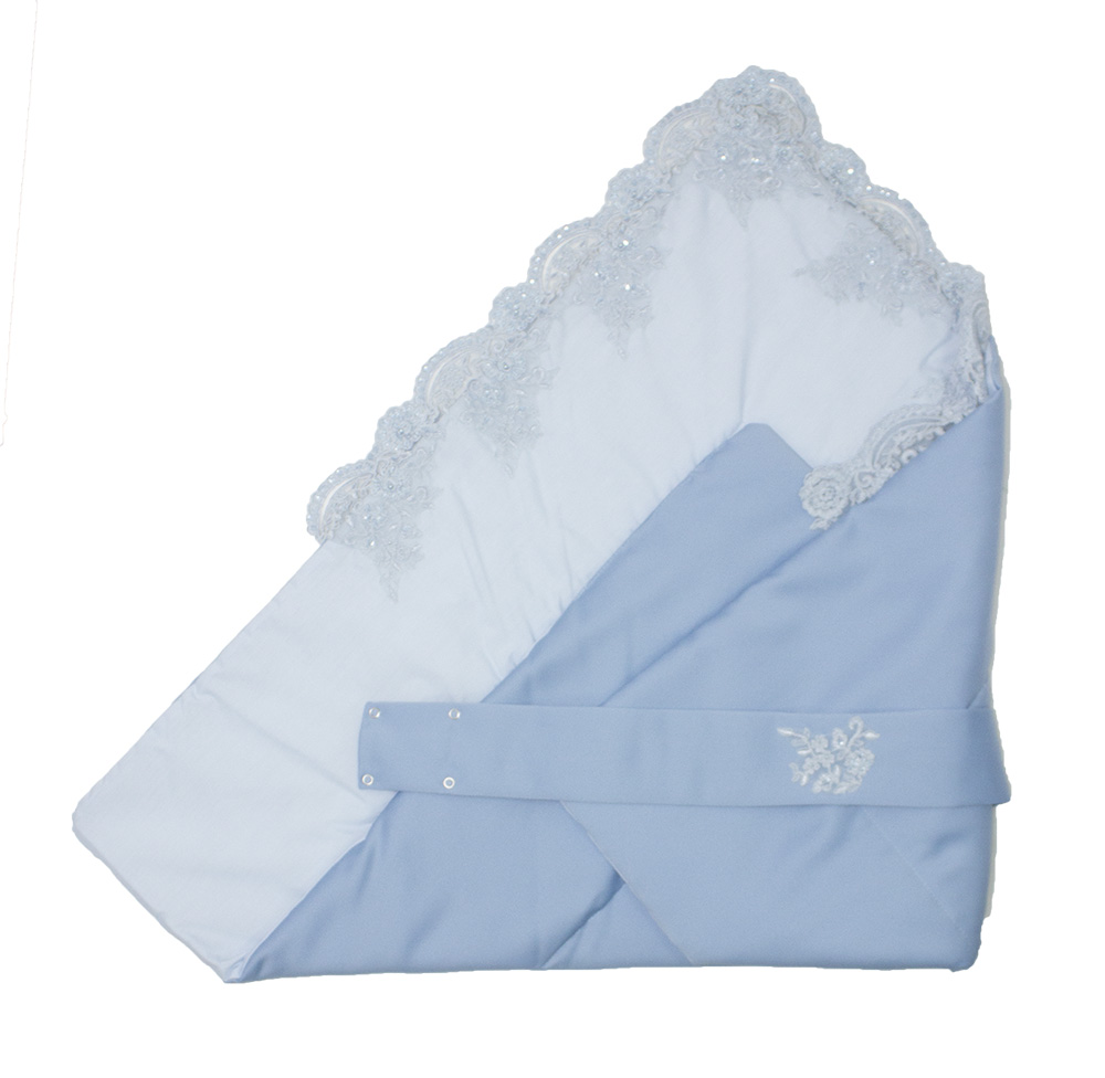 К149 Одеяло-конверт "Кружевной этюд"  К149 Одеяло-конверт "Кружевной этюд"