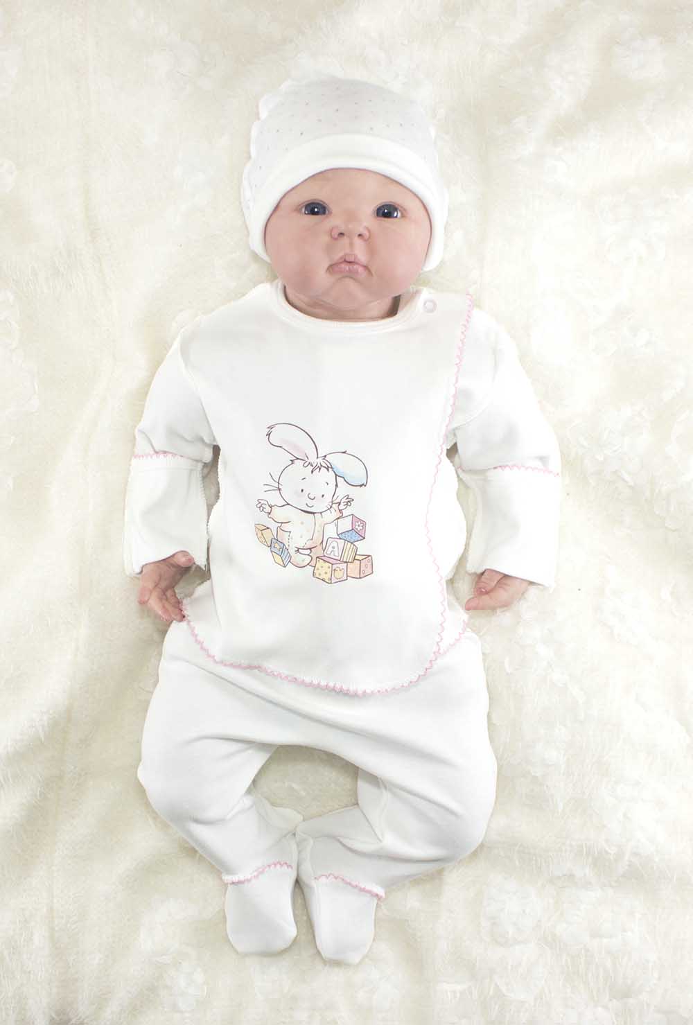 302-16ПК Распашонка "Ушастики" 302-16ПК Распашонка "Ушастики"