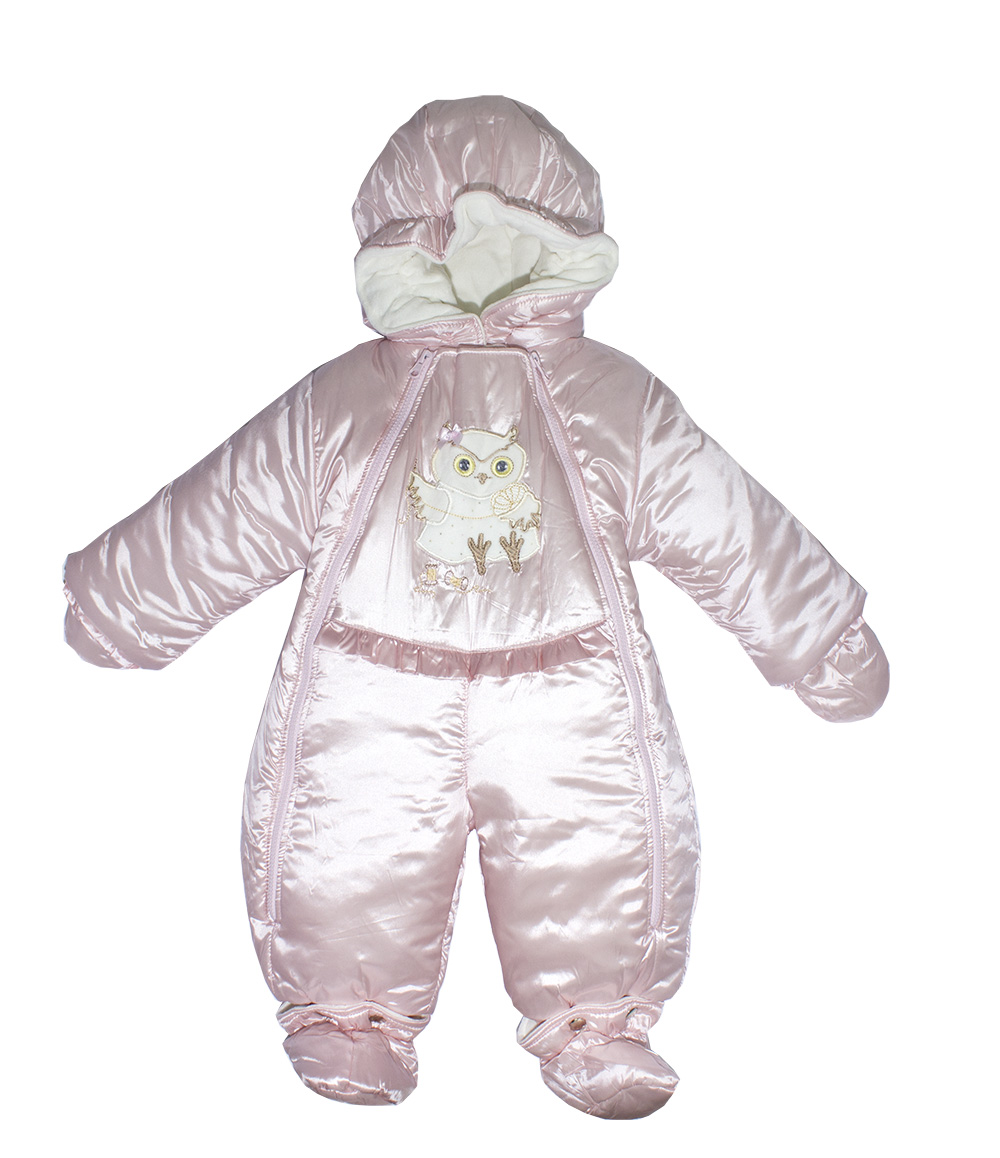К201 Комбинезон-трансформер для девочки "Совенок"  К201 Комбинезон-трансформер для девочки "Совенок"