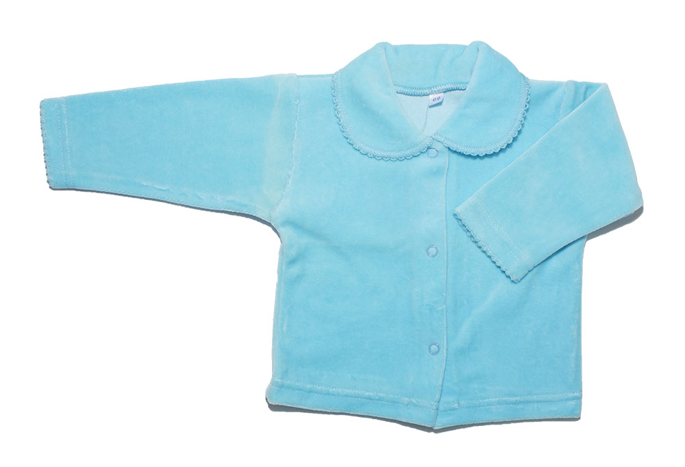 503-07К Кофточка велюр с отложным воротником мальчик 503-07К Кофточка велюр с отложным воротником мальчик