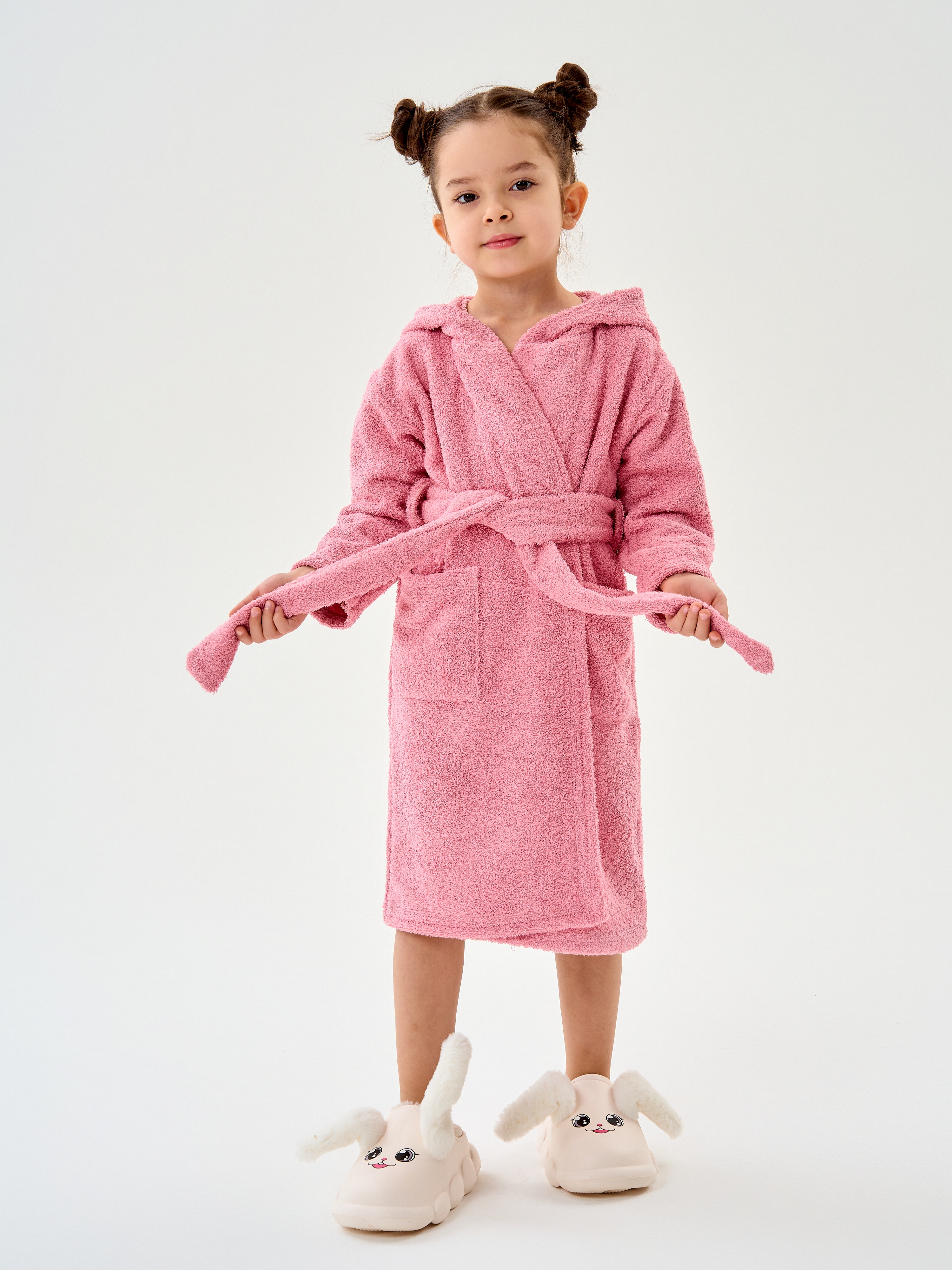 826-04 Махровый халат (цвет в ассортименте)