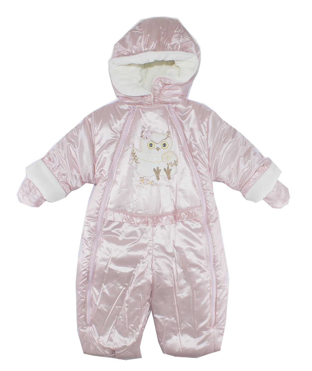 К201 Комбинезон-трансформер для девочки "Совенок"  К201 Комбинезон-трансформер для девочки "Совенок"