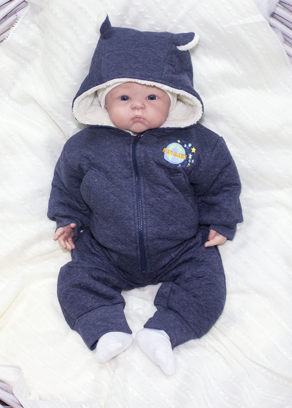 Т-3127В Кофта утепленная с капюшоном на велсофте "Вселенная" Т-3127В Кофта утепленная с капюшоном на велсофте "Вселенная"