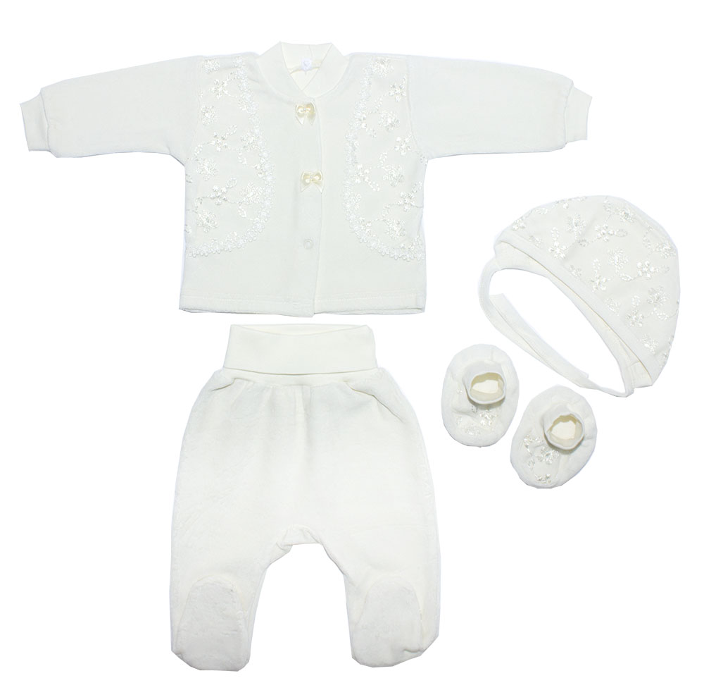 518-252 Комплект 4-хпредметный для девочек "Нежность" 518-252 Комплект 4-хпредметный для девочек "Нежность"