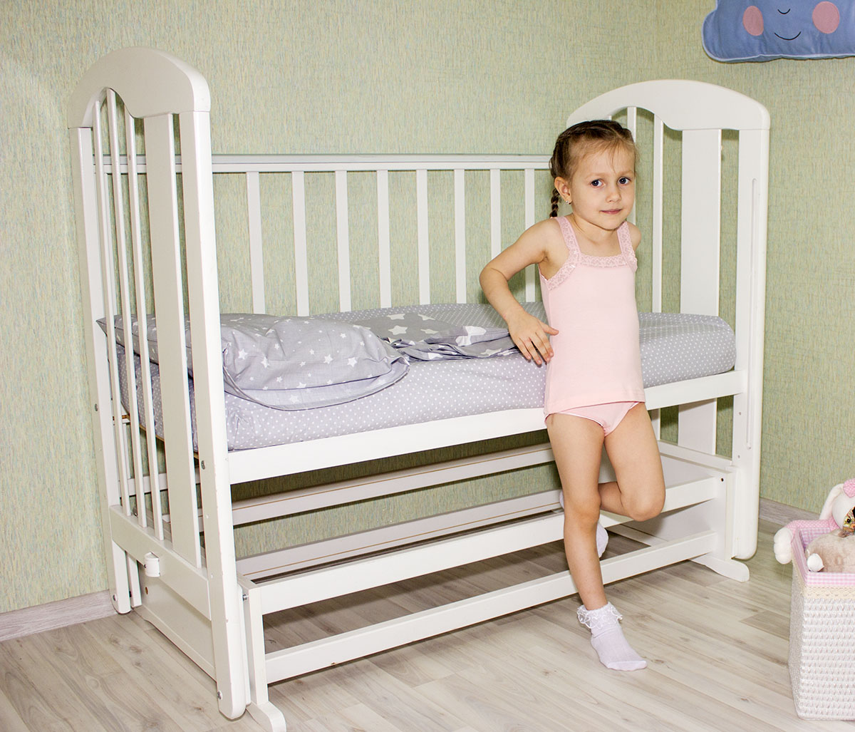 715-07 Комплект майка и трусы для девочки 715-07 Комплект майка и трусы для девочки