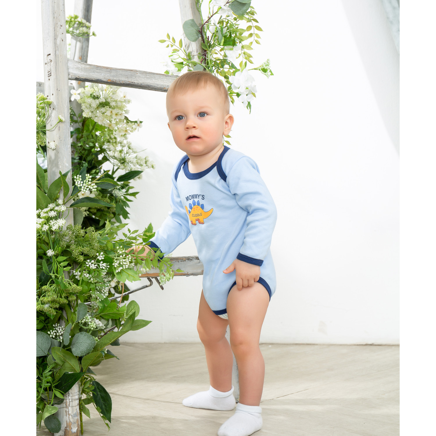 306-66ПД Боди "Динозаврики" 306-66ПД Боди "Динозаврики"