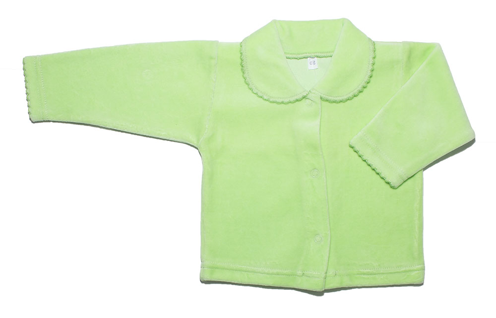 503-07К Кофточка велюр с отложным воротником мальчик 503-07К Кофточка велюр с отложным воротником мальчик