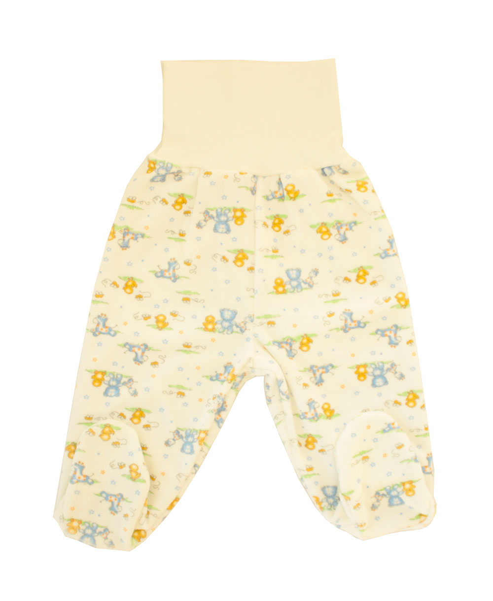 504-05 Ползунки велюр на широком отложном поясе 504-05 Ползунки велюр на широком отложном поясе