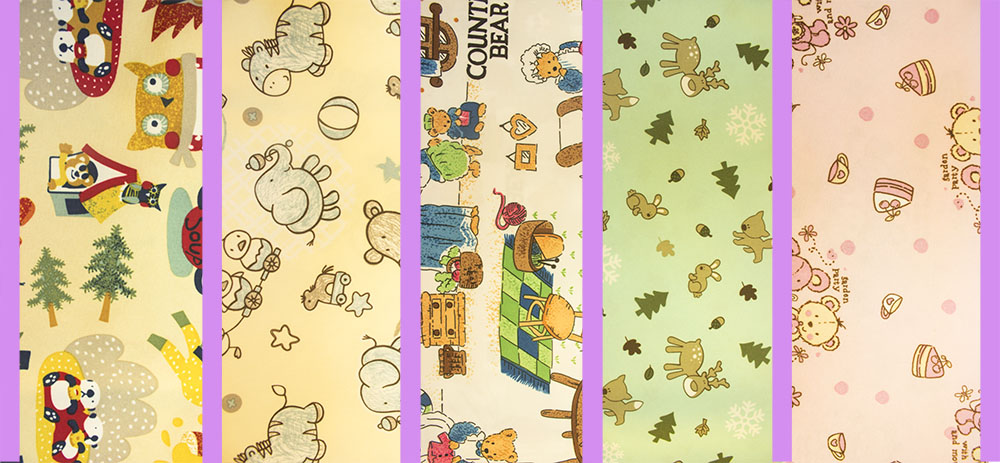 Пеленка непромокаемая для кроватки из микрофибры с рисунком, 60х90 см Пеленка непромокаемая для кроватки из микрофибры с рисунком, 60х90 см