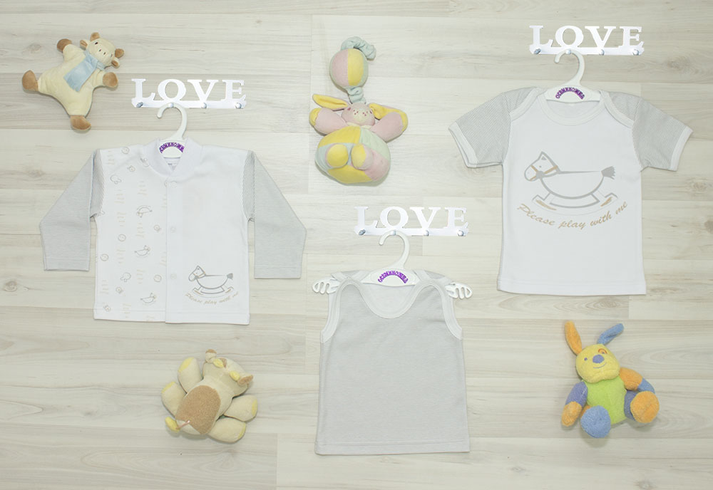 214-01П Футболка короткий рукав "Игрушки" 214-01П Футболка короткий рукав "Игрушки"