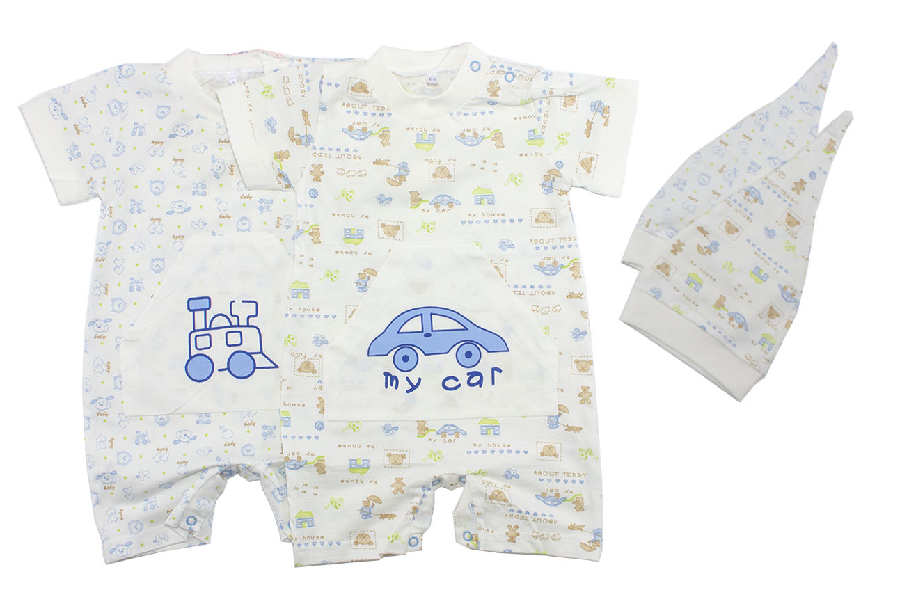 118-146П Комплект для мальчика: полукомбинезон, шапочка-колпачок 118-146П Комплект для мальчика: полукомбинезон, шапочка-колпачок