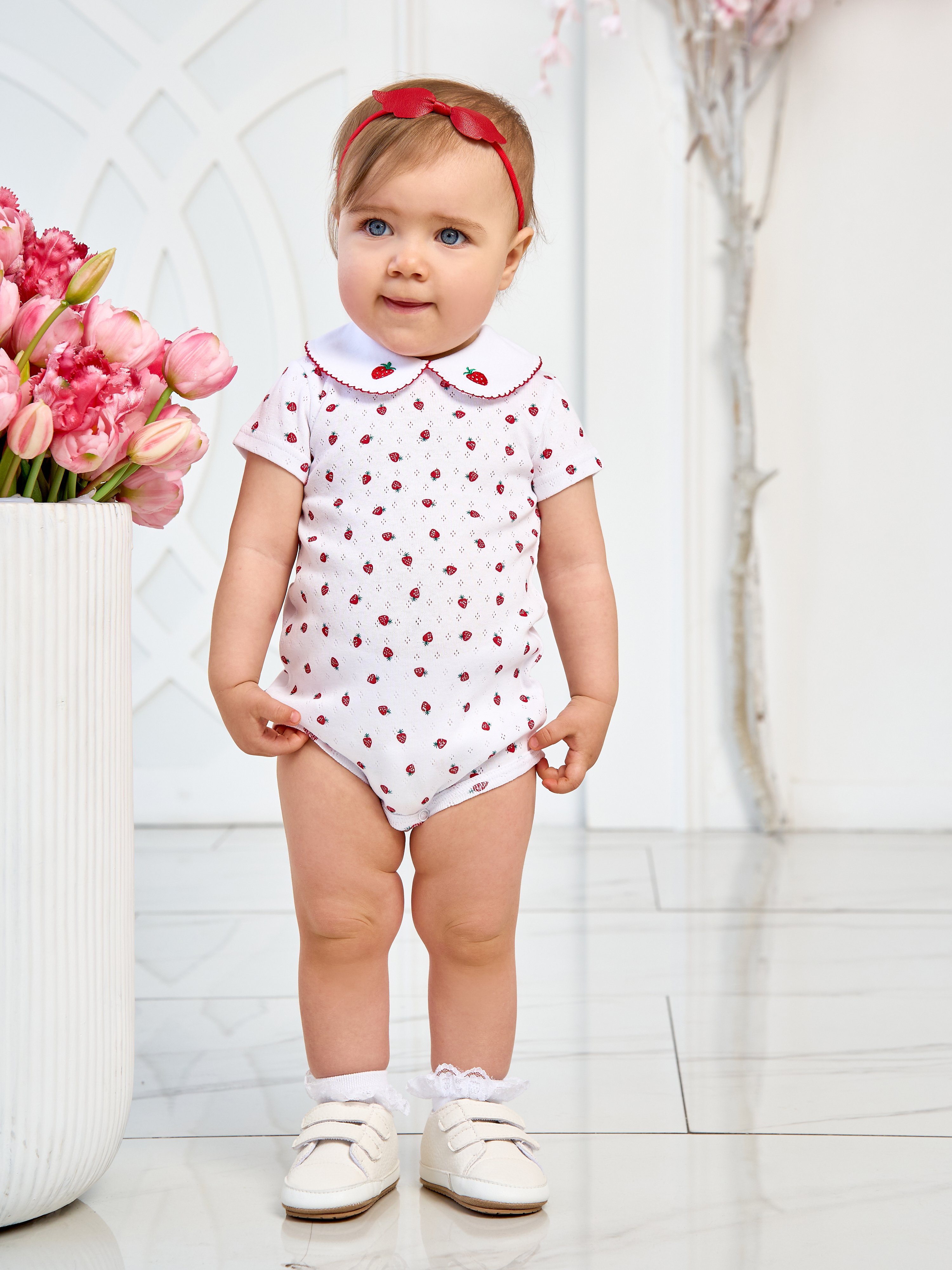 706-80ВК Сердечки\клубничка в ассортименте