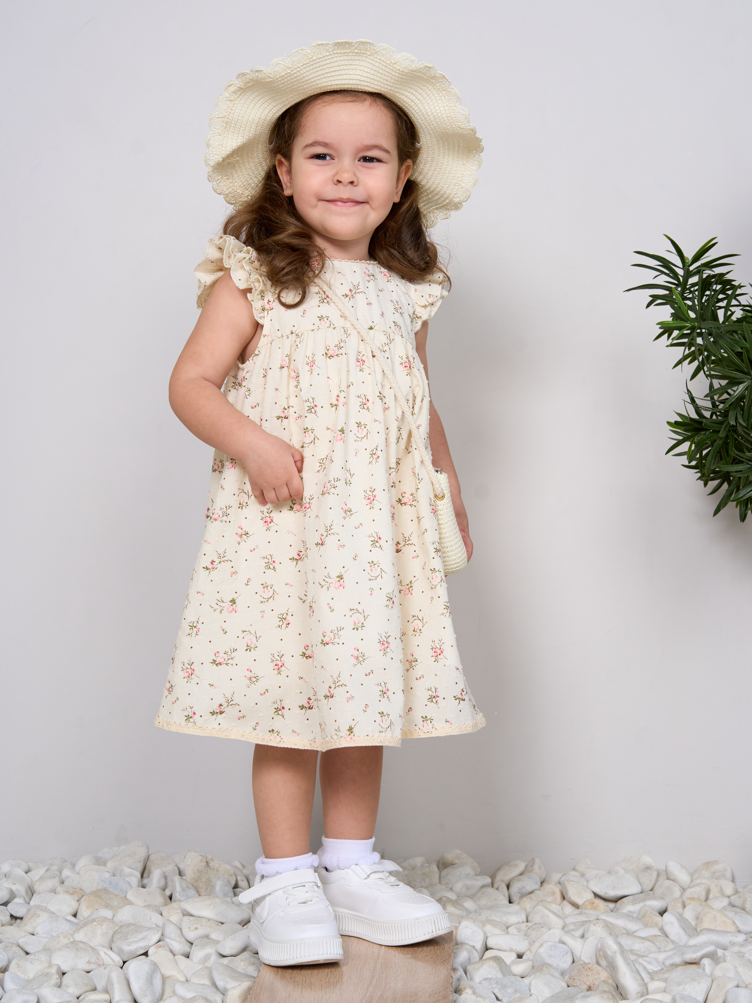 85-23166 Летнее платье (цвет в ассортименте)