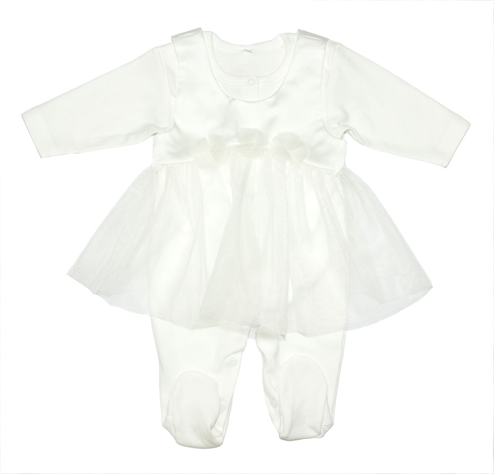 318-329 Комплект для девочки:комбинезон, сарафан "Нарядная" 318-329 Комплект для девочки:комбинезон, сарафан "Нарядная"