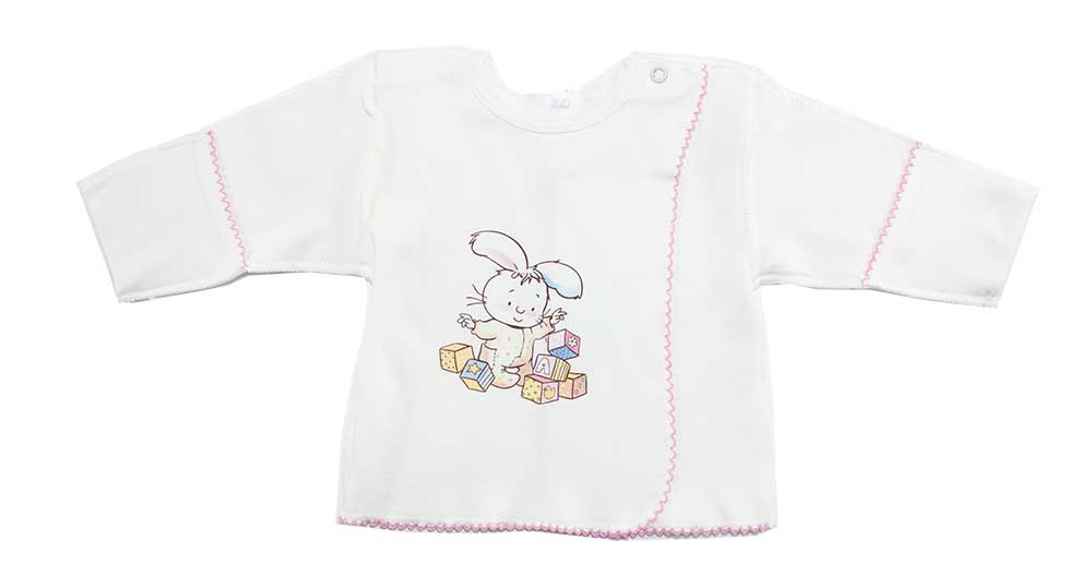 302-16ПК Распашонка "Ушастики" 302-16ПК Распашонка "Ушастики"