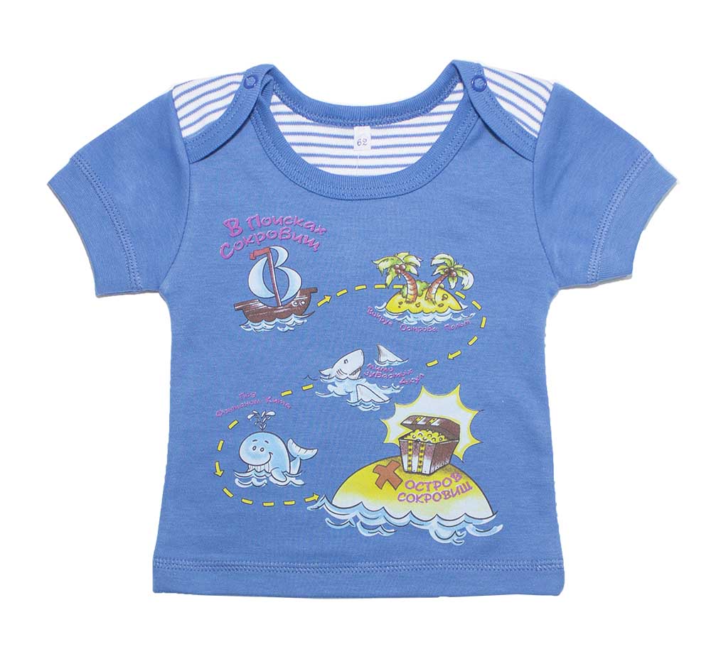 214-60П Футболка ясельная 214-60П Футболка ясельная