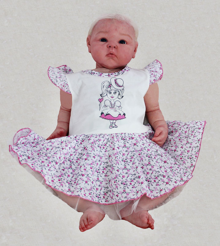 123-123П Сарафан с юбкой-сеткой кнопка на плече розовый 123-123П Сарафан с юбкой-сеткой кнопка на плече розовый