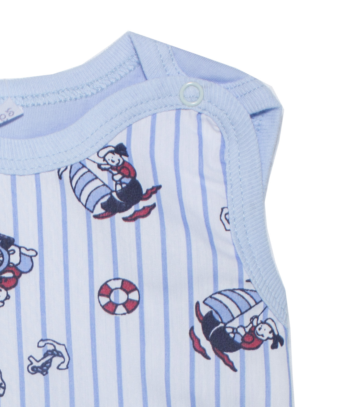 85-0648 Боди для мальчика "Мишки и Слоники" 85-0648 Боди для мальчика "Мишки и Слоники"