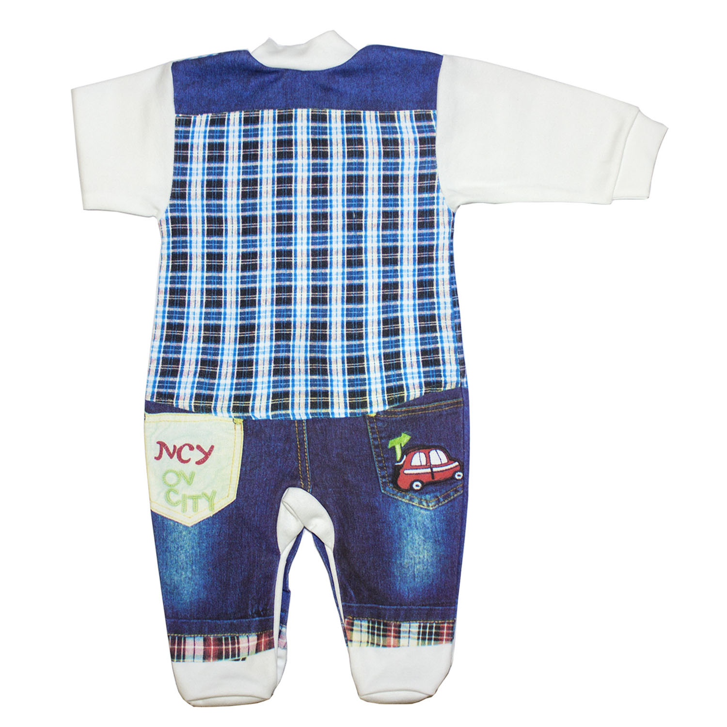 320-105Пм Комбинезон для мальчика "Печатная" 320-105Пм Комбинезон для мальчика "Печатная"